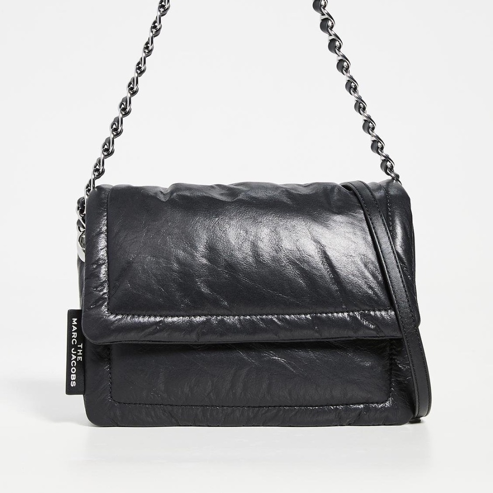 NWT Marc Jacobs Mini Pillow Bag in Black